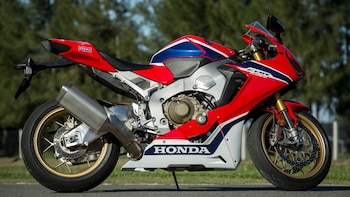 Una de las nuevas Honda CBR
