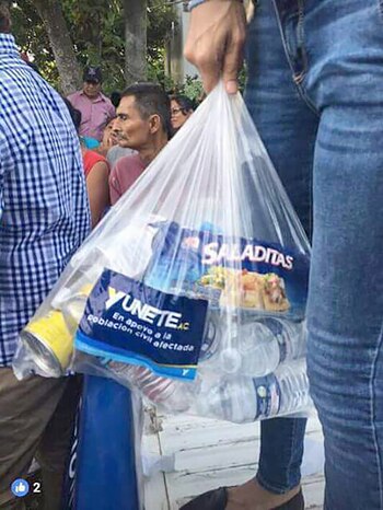 En Veracruz la ayuda se