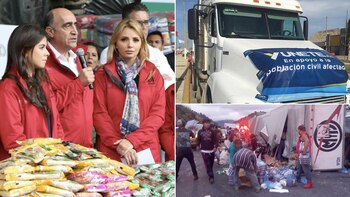 La primera dama recibió fuertes