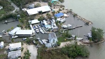 Así quedo Cayo Largo en
