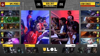 La final del campeonato se