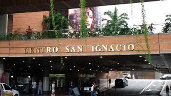 El Centro Comercial San Ignacio,