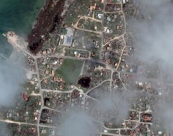 Codrington beach (Barbuda)