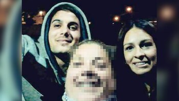 Genaro Fortunato y Julieta Silva