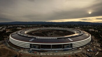 Apple Park, el escenario elegido