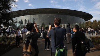 Una vista del Steve Jobs