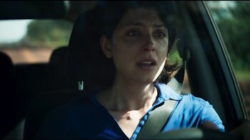 El rostro de Malena es