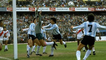 El futbolista peruano participó del