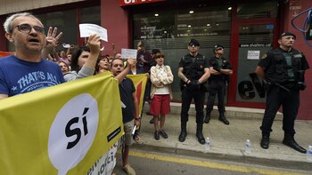 La policía fue instruida por