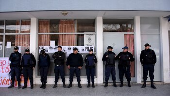 Ayer declararon tres gendarmes bajo