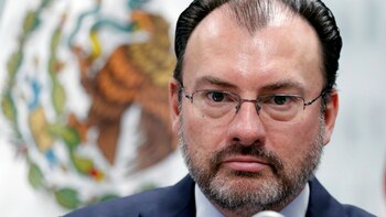 Luis Videgaray, canciller de México.