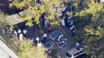 Víctimas en un geriátrico de