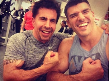 Gustavo Martínez y Thomas Fort