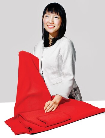 Marie Kondo, la gurú indiscutida