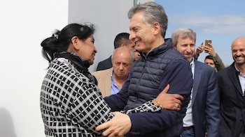 Macri y Barrientos inauguraron un
