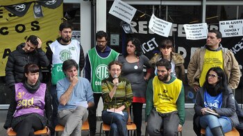 Becarios del Conicet volvieron a