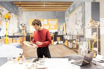 Alfredo Frías y sus apuntes