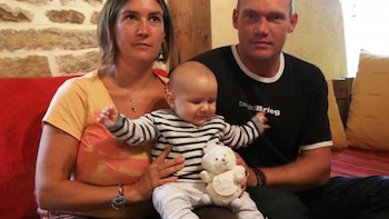 Los padres del pequeño Fañch