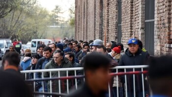 La subasta se realizó en Mendoza (Télam)