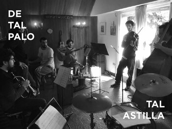 Tomás Morello junto a su