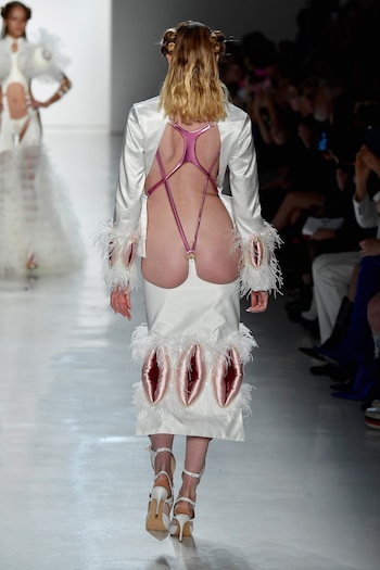 Pocas prendas omitieron los apliques