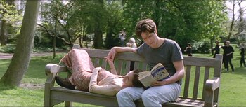 Escena final de Notting Hill,