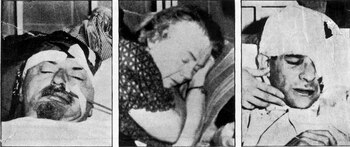 Leon Trotsky en el hospital,