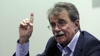 El periodista, escritor y político