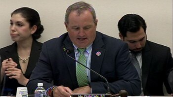 El legislador republicano Jeff Duncan,