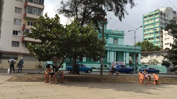 En Cuba el wifi sólo