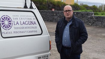 Zebenzui Gonzalez concejal del PSOE