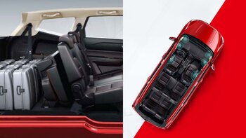 Los siete asientos de la