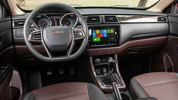 Caja manual de cinco velocidades