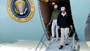 El presidente y la primera