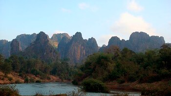 Frontera entre Vietnam y Laos