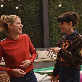 Miranda y Florencia en Estrellas