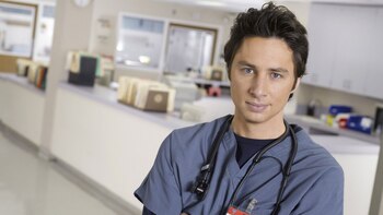 Zach Braff protagonizó la serie
