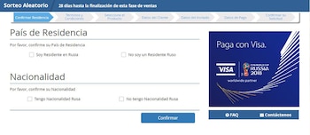 Los residentes rusos tienen una