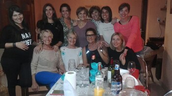 Consuelo en su Villa María