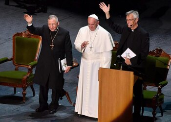 El papa Francisco en la