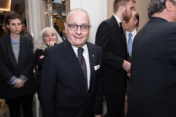 El canciller Jorge Faurie (Martín