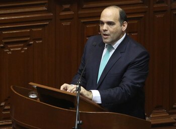 Fernando Zavala en el Congreso