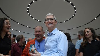 Tim Cook, CEO de Apple,