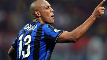 Maicon conquistó una Champions League