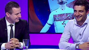 Ianies Zicu en diálogo con