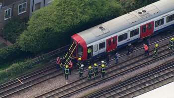El atentado en el metro
