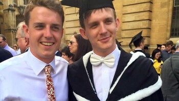 Paul McClean en Oxford University