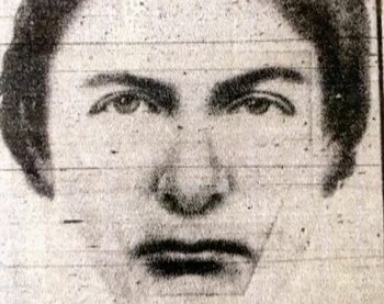 La policía persiguió a James