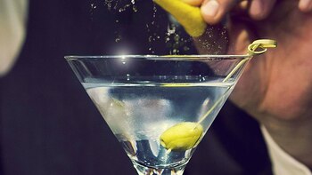 El Dry Martini admite muchas