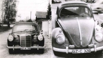 Autos de Martha Mengele que